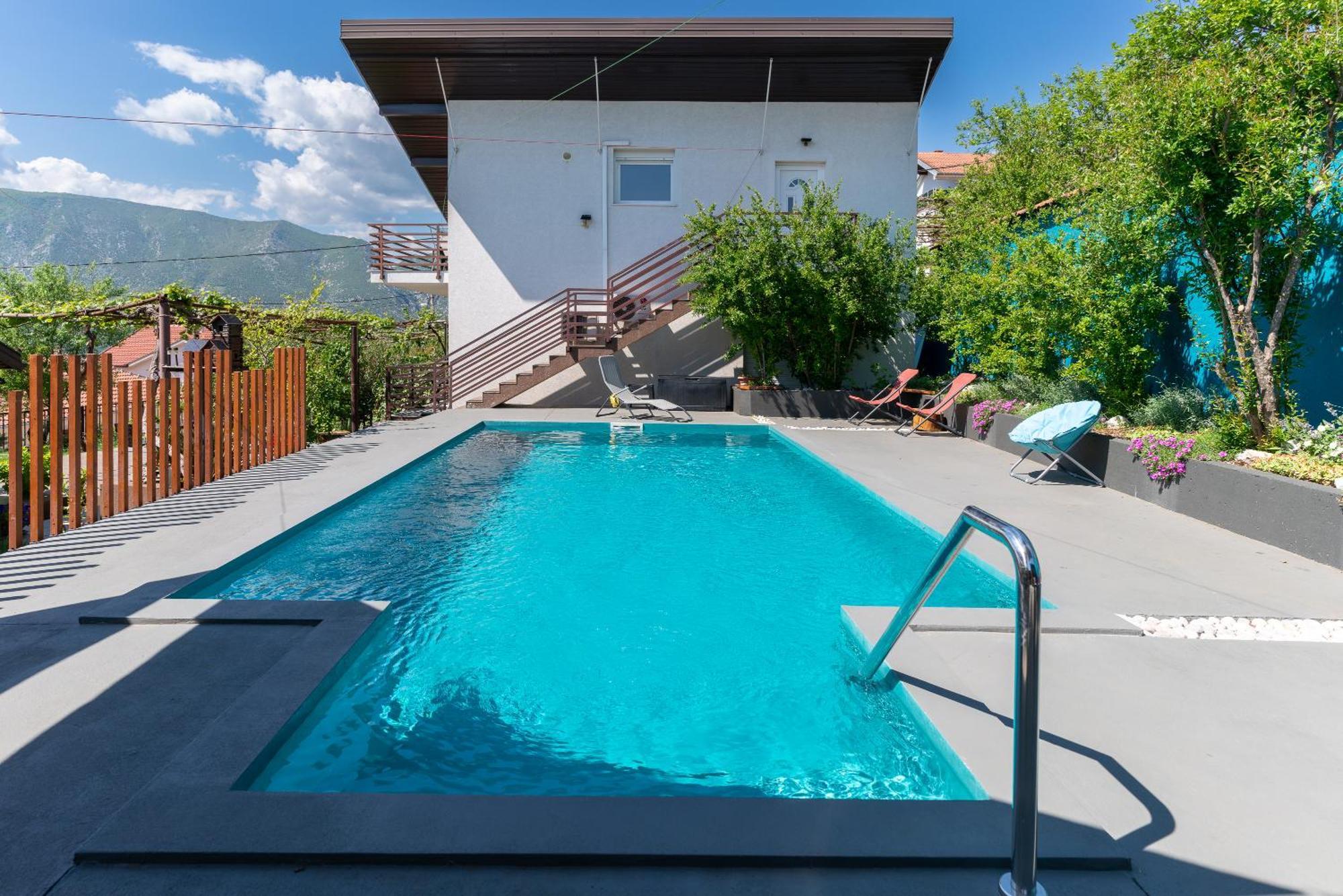 Pure Sky Apartments - With Pool Mostar Exterior foto